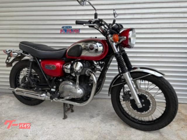 カワサキ W800 (レッドII) 2015年 19360Km 800cc 車検無し 支払 カワサキ W800 (レッドII) 2015年 19360Km 800cc 車検無し 支払