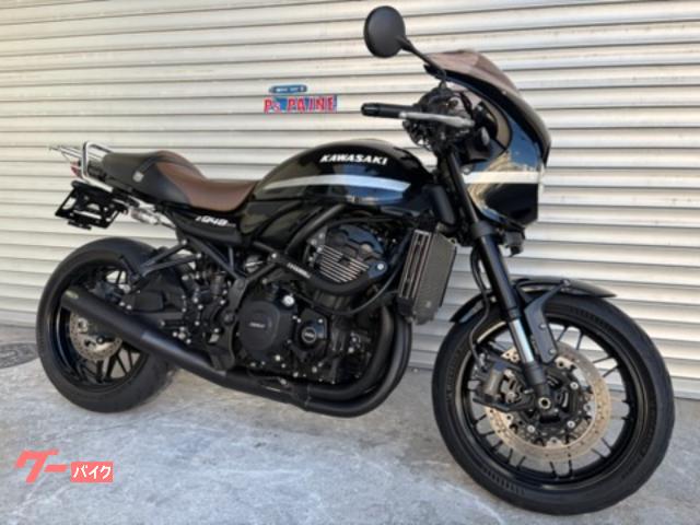 カワサキ Z900RSカフェ 2021年 12360Km 948cc 検2026/11(ワーク