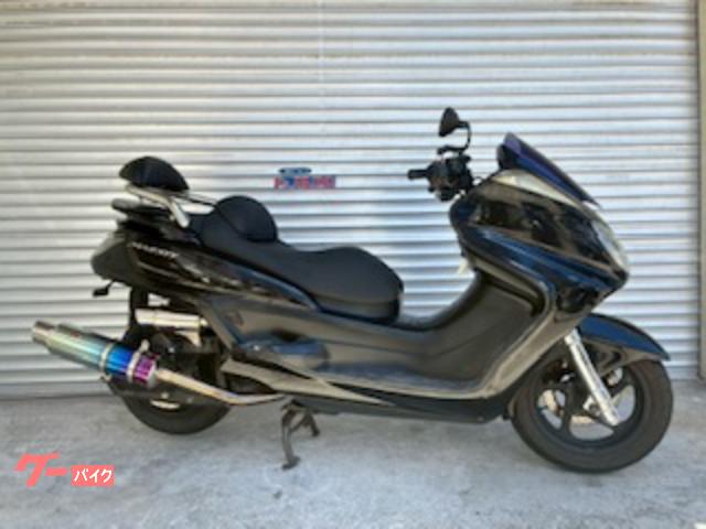 ヤマハ グランドマジェスティ250 (ブラック) 23470Km 250cc 自賠責