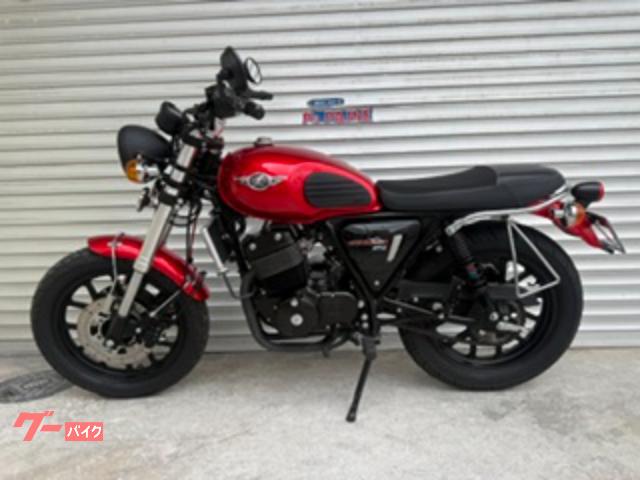 GPX Legend250 TWIN｜ワークショップピースパイン