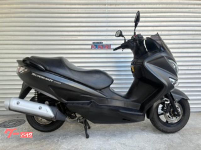 スズキ バーグマン200｜ワークショップピースパイン｜新車・中古