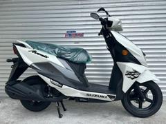 スズキ　アヴェニス１２５