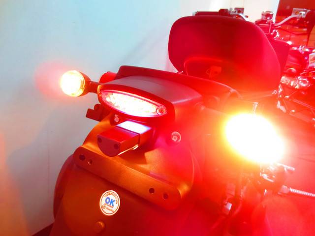 ●視認性に優れ省電力なLED式のテールランプ〜ハザード機能付きウインカー● ●視認性に優れ省電力なLED式のテールランプ〜ハザード機能付きウインカー●