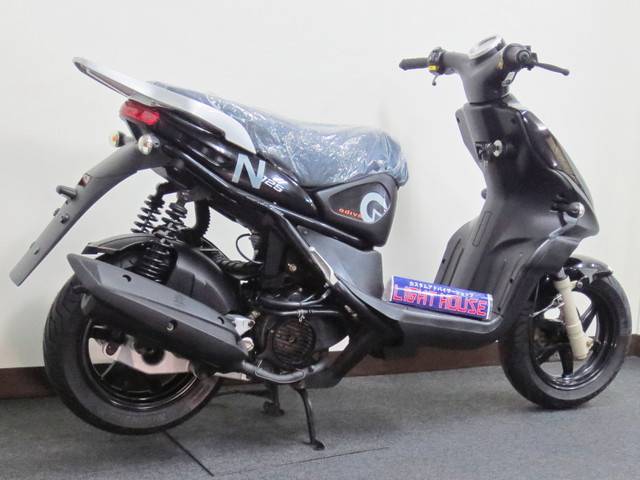 ●パワフルな規制前の4サイクル4バルブ125ccエンジン搭載● ●パワフルな規制前の4サイクル4バルブ125ccエンジン搭載●