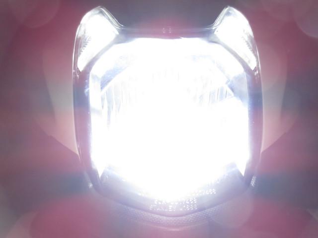 ●HID並みの明るさ●バッテリーにも優しい 最新式の LEDヘッドライト● ●HID並みの明るさ●バッテリーにも優しい 最新式の LEDヘッドライト●