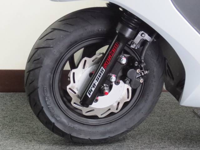 ●ウェーブディスク&前後10インチアルミホイール● ●ウェーブディスク&前後10インチアルミホイール●