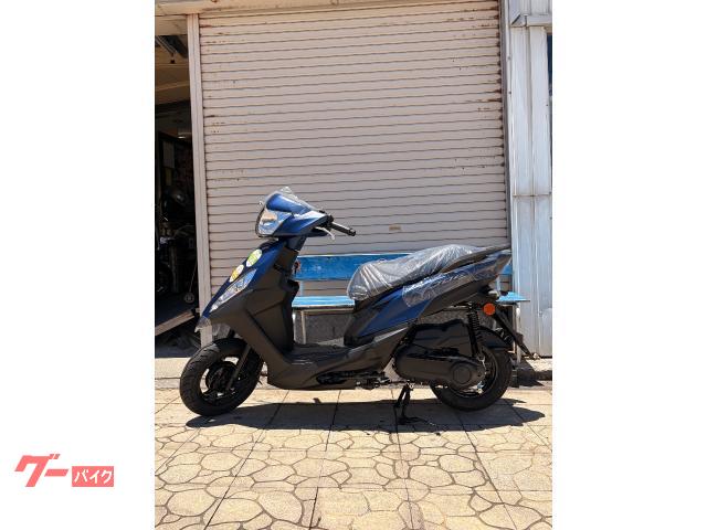 ヤマハ JOG (マットブルー) 新車(在庫あり) 50cc 自賠責保険無し