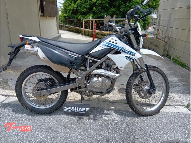 カワサキ Ｄトラッカー１２５