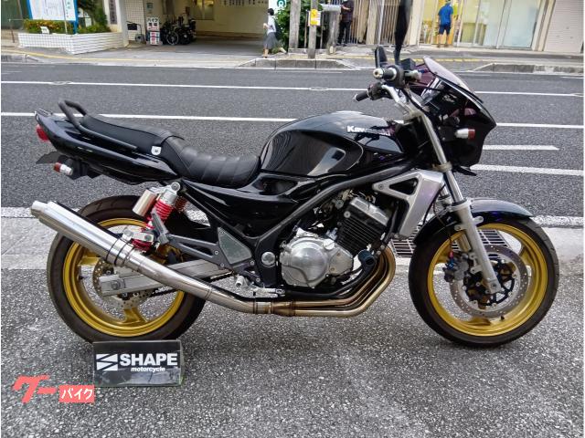 カワサキ ＢＡＬＩＵＳ−II