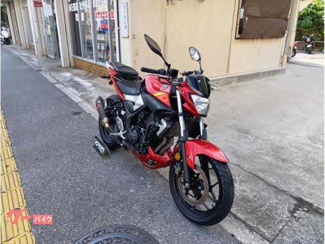 ヤマハ MT−25 (レッド) 2016年 6300Km 250cc 支払総額38万円の ヤマハ MT−25 (レッド) 2016年 6300Km 250cc 支払総額38万円の