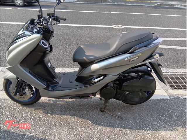 ヤマハ マジェスティS 2021年 5693Km 155cc 自賠責保険無し((有 ヤマハ マジェスティS 2021年 5693Km 155cc 自賠責保険無し((有