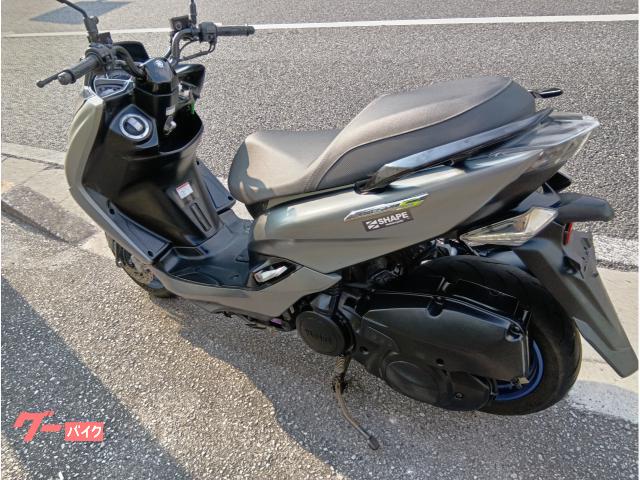 ヤマハ マジェスティS 2021年 5693Km 155cc 自賠責保険無し(（有