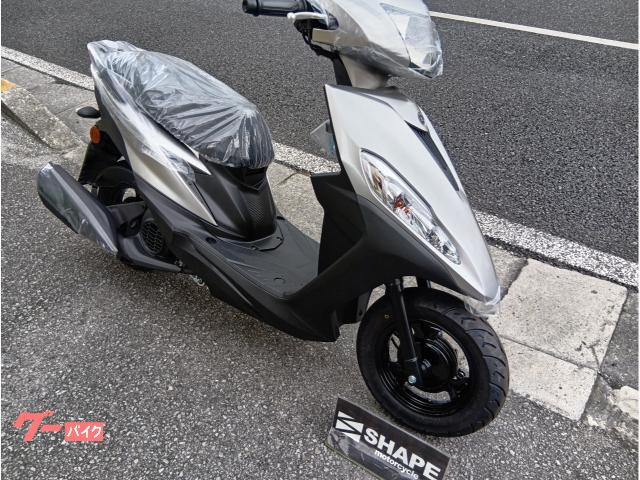 ヤマハ ジョグ ワン (グレーM) 新車(在庫あり) 124cc 自賠責保険無し 
