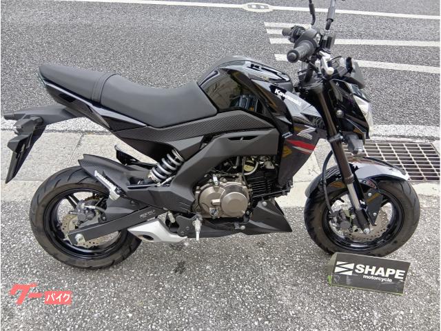 カワサキ Ｚ１２５ＰＲＯ