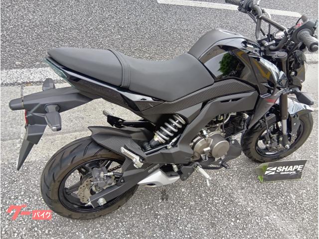 カワサキ Z125PRO 2019年 2771Km 125cc 自賠責保険無し(（有