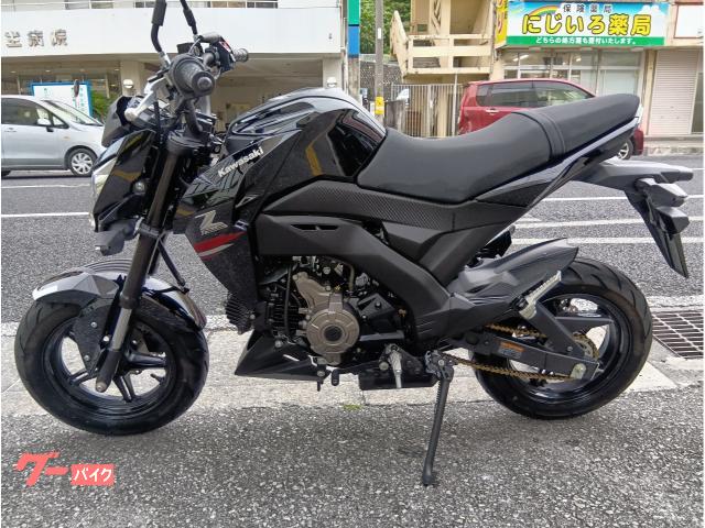 カワサキ Z125PRO 2019年 2771Km 125cc 自賠責保険無し(（有