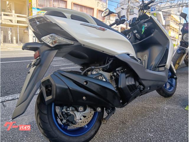 ヤマハ マジェスティS (ホワイトM) 11700Km 155cc 自賠責保険無し