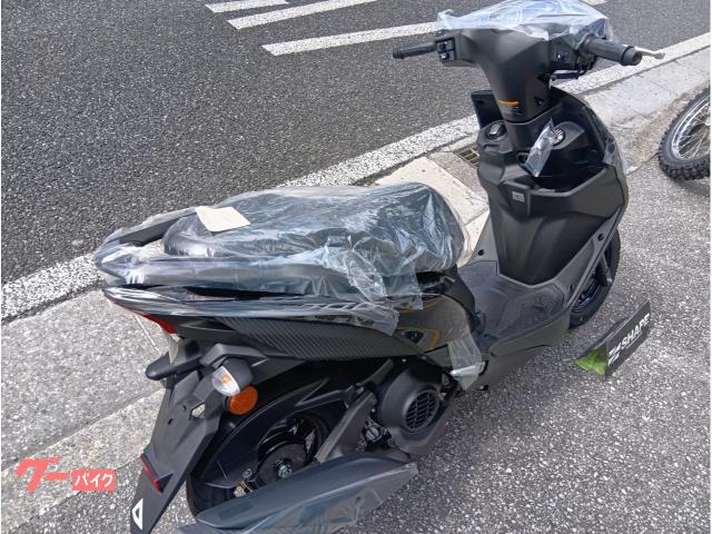 ヤマハ ジョグ125 新車(在庫あり) 125cc 自賠責保険無し(（有