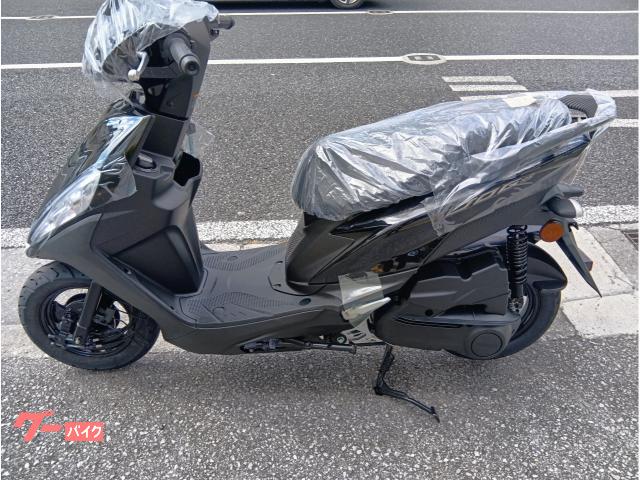 佐伯市から ヤマハ ジョグ自賠責半年付き安価にて ヤマハ ジョグ125 新車(在庫あり) 125cc 自賠責保険無し(（有