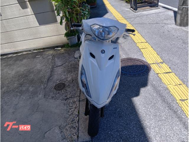 ヤマハ AXIS Z 新車(在庫あり) 125cc 自賠責保険無し(（有