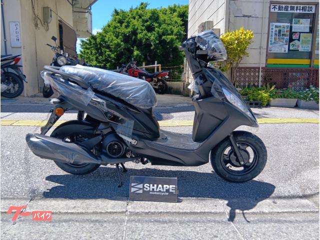 ヤマハ ジョグ125 新車(在庫あり) 125cc 自賠責保険無し(（有