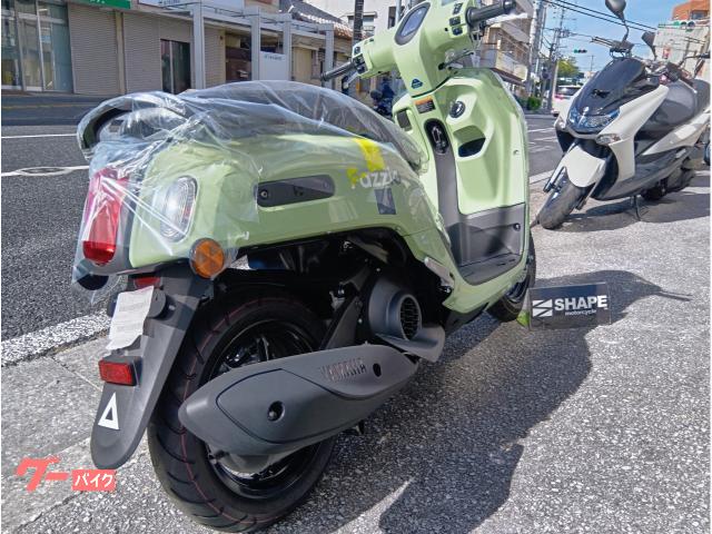 ヤマハ ファツィオ 新車(在庫あり) 124cc 自賠責保険無し(（有