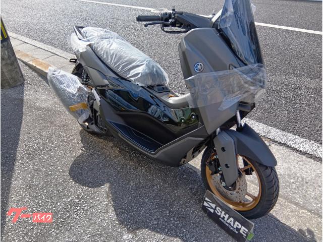ヤマハ NMAX155 (ガンM) 新車(在庫あり) 155cc 自賠責保険無し