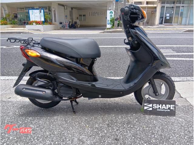 ヤマハ JOG (ブラック) 17698Km 50cc 自賠責保険無し 支払総額11.5