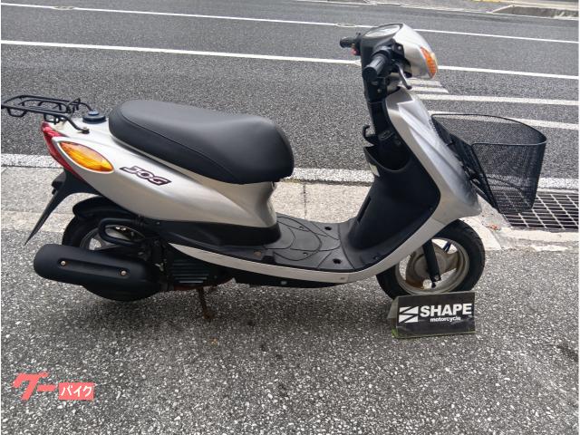 ヤマハ JOG (グレーM) 5903Km 50cc 自賠責保険無し 支払総額12.5万