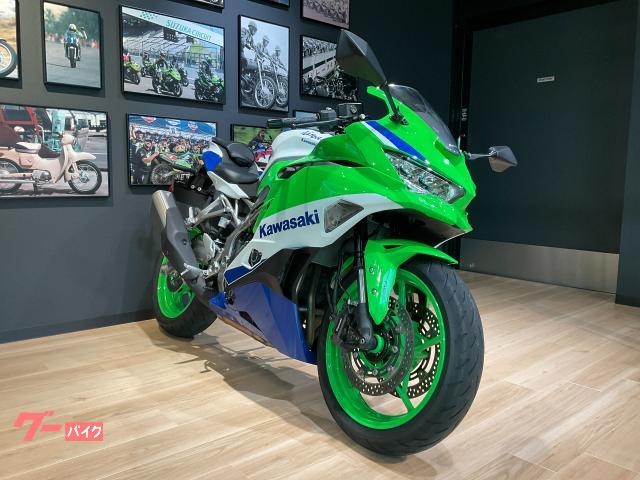あ カワサキ Ninja ZX−4RR (グリーンII) 2024年 5378Km 399cc
