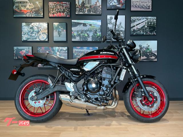 カワサキ Ｚ６５０ＲＳ物件画像