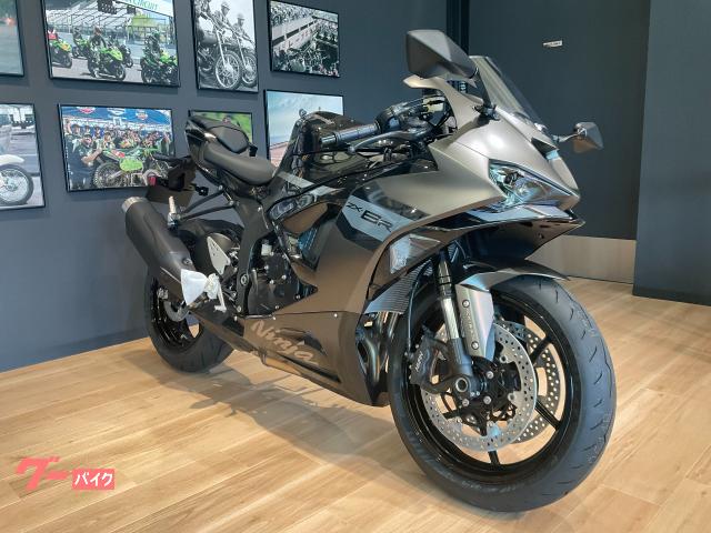 カワサキ Ninja ZX−6R (ガンMII) 新車(在庫あり) 636cc