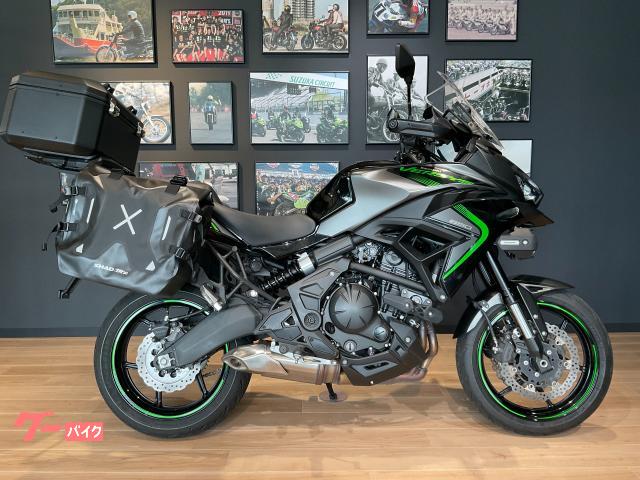 カワサキ　Ｖｅｒｓｙｓ　６５０