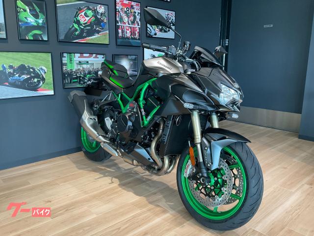 カワサキ Z H2 SE (ガンMII) 新車(在庫あり) 998cc 支払総額