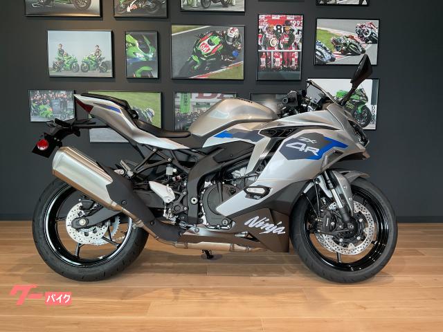まーページです カワサキ Ninja ZX−4R SE (グレーM) 新車(在庫あり