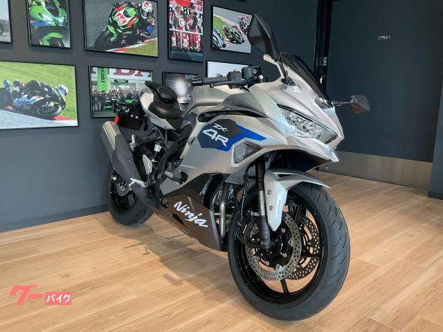 カワサキ Ninja ZX−4R SE (グレーM) 新車(在庫あり