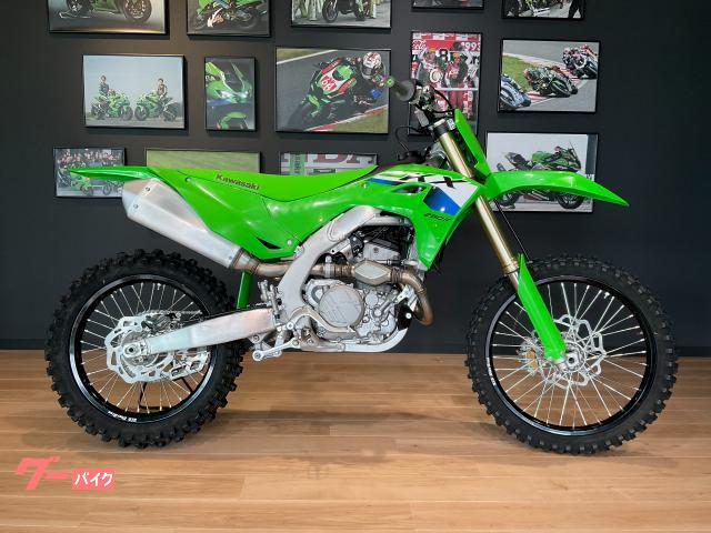 カワサキ KX250F (グリーン) 新車(在庫あり) 250cc 自賠責保険