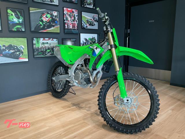 カワサキ KX250F (グリーン) 新車(在庫あり) 250cc 自賠責保険