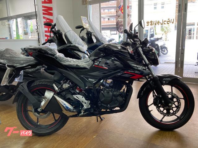 スズキ ＧＩＸＸＥＲ　１５０　ＡＢＳ　新車