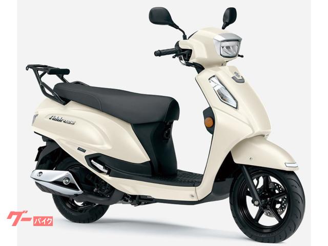 スズキ アドレス１２５