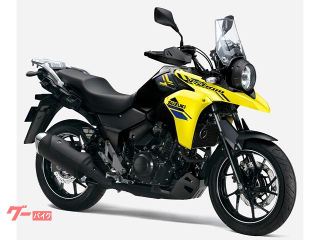 スズキ　Ｖ−ストローム２５０　水冷２気筒エンジン