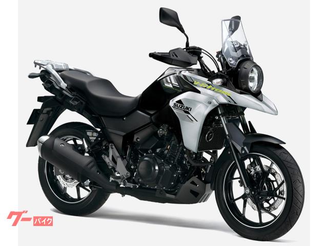 スズキ　Ｖ−ストローム２５０　水冷２気筒エンジン