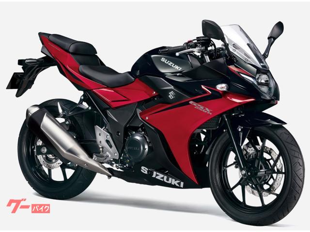 スズキ ＧＳＸ２５０Ｒ　水冷２気筒エンジン