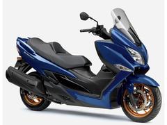 スズキ　バーグマン４００