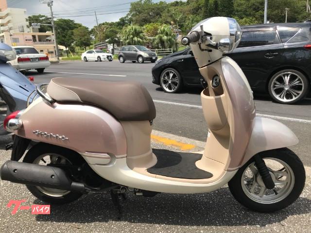 ホンダ ジョルノ ピンクii 3669km 50cc 支払総額11万円のバイク詳細情報 沖縄のバイクを探すなら グーバイク沖縄