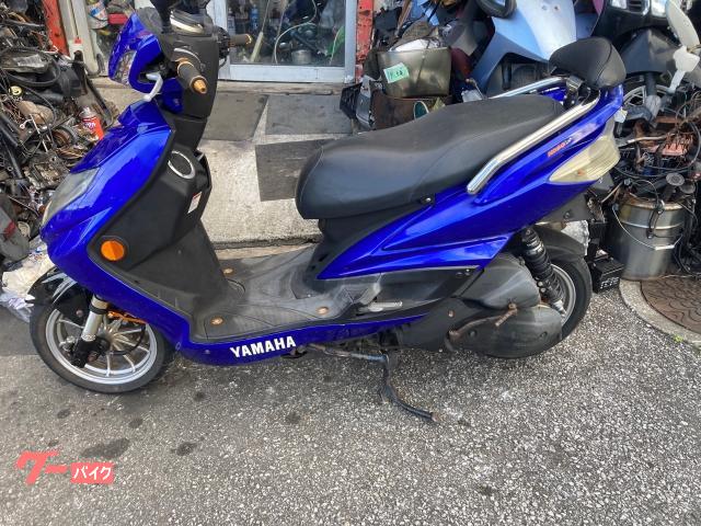 ヤマハ　シグナス１２５　ＲＫＲＳＥ型　カスタム車　ＡＴ