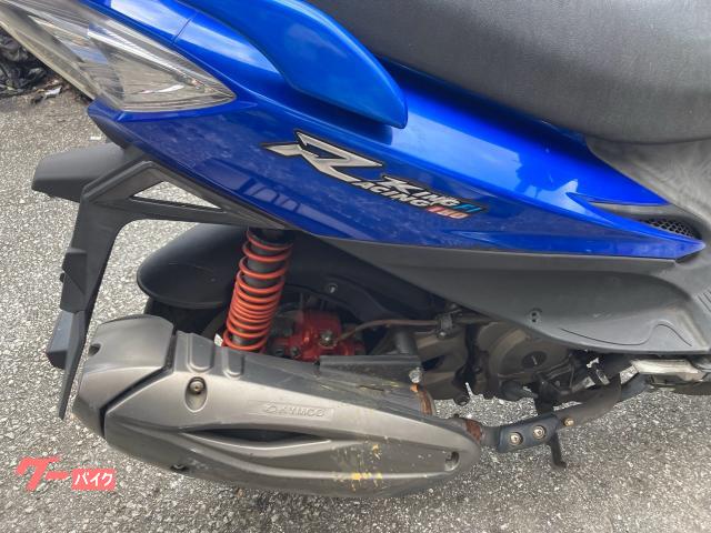 KYMCO レーシングキング180FI (ブルー) 47000Km 180cc 支払 KYMCO レーシングキング180FI (ブルー) 47000Km 180cc 支払