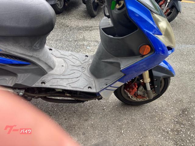 KYMCO レーシングキング180FI 47000Km 180cc (DECADE