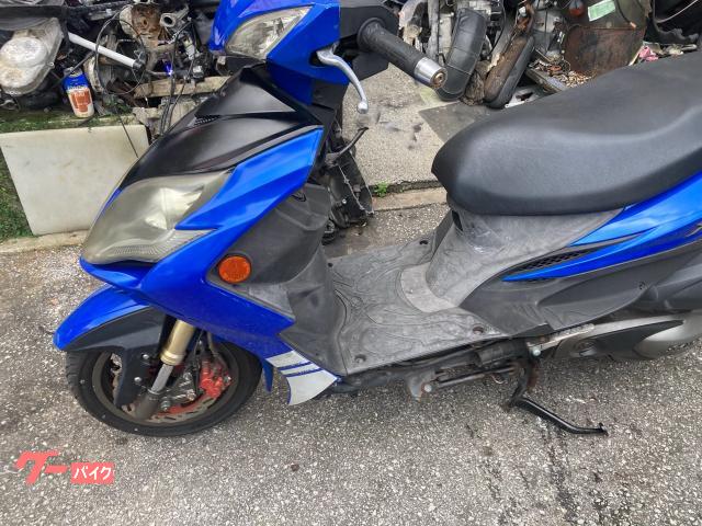 KYMCO レーシングキング180FI 47000Km 180cc (DECADE