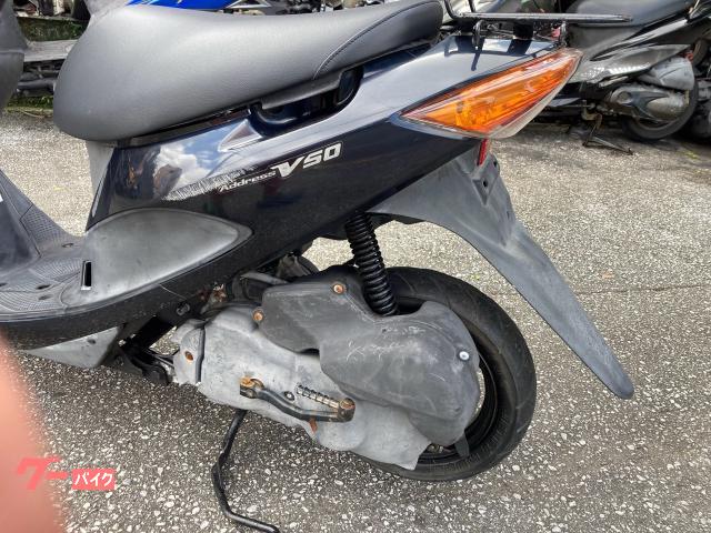 スズキ アドレスV50 (ブラック) 走行距離疑義車 50cc 自賠責保険 スズキ アドレスV50 (ブラック) 走行距離疑義車 50cc 自賠責保険